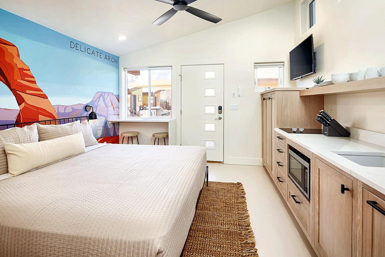 Downtown Kokopelli West 3 - Newly Remodeled Stylish Studio Moab Buitenkant foto