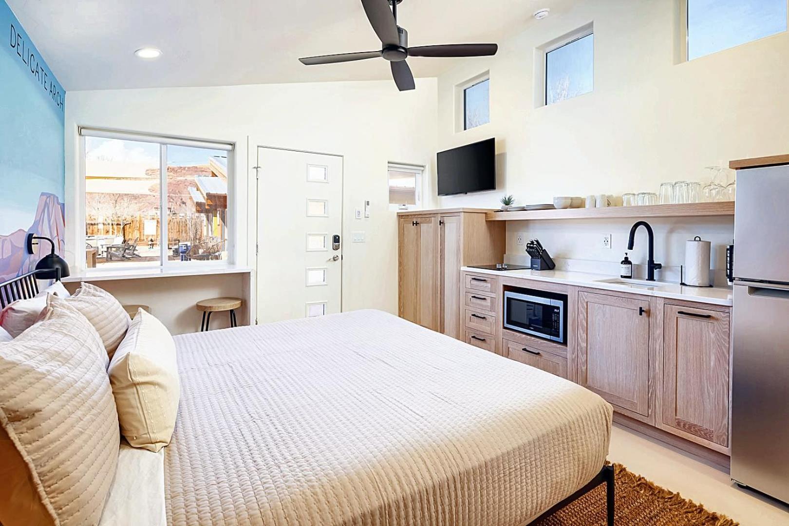 Downtown Kokopelli West 3 - Newly Remodeled Stylish Studio Moab Buitenkant foto